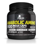 Thumbnail for Olimp Anabolic Amino 5500 Mega Caps - 400 Capsules - MEGA NUTRICIA