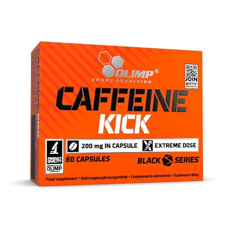 Olimp Caffeine Kick - 60 Capsules - MEGA NUTRICIA
