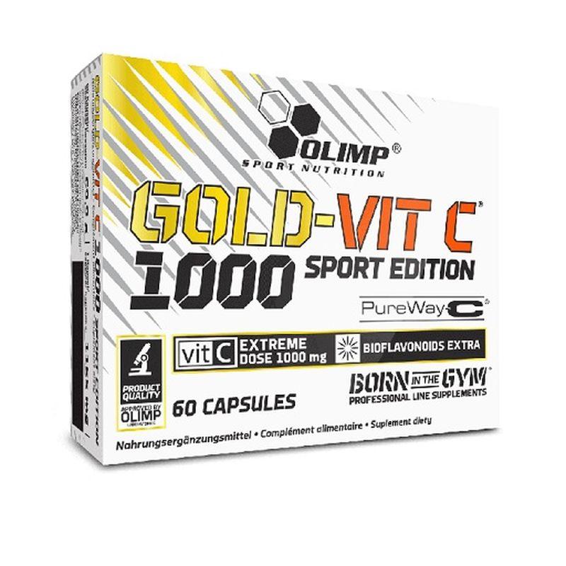 Olimp Gold-Vit C 1000 Sport Edition 60 caps - MEGA NUTRICIA