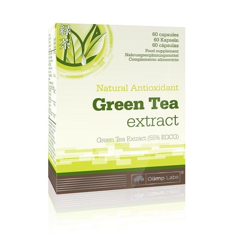 Olimp Green Tea - 60 Capsules - MEGA NUTRICIA