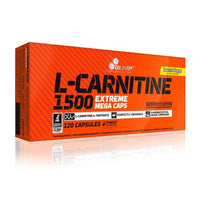 Thumbnail for Olimp L-Carnitine 1500 Extreme Mega Caps - 120 Capsules - MEGA NUTRICIA