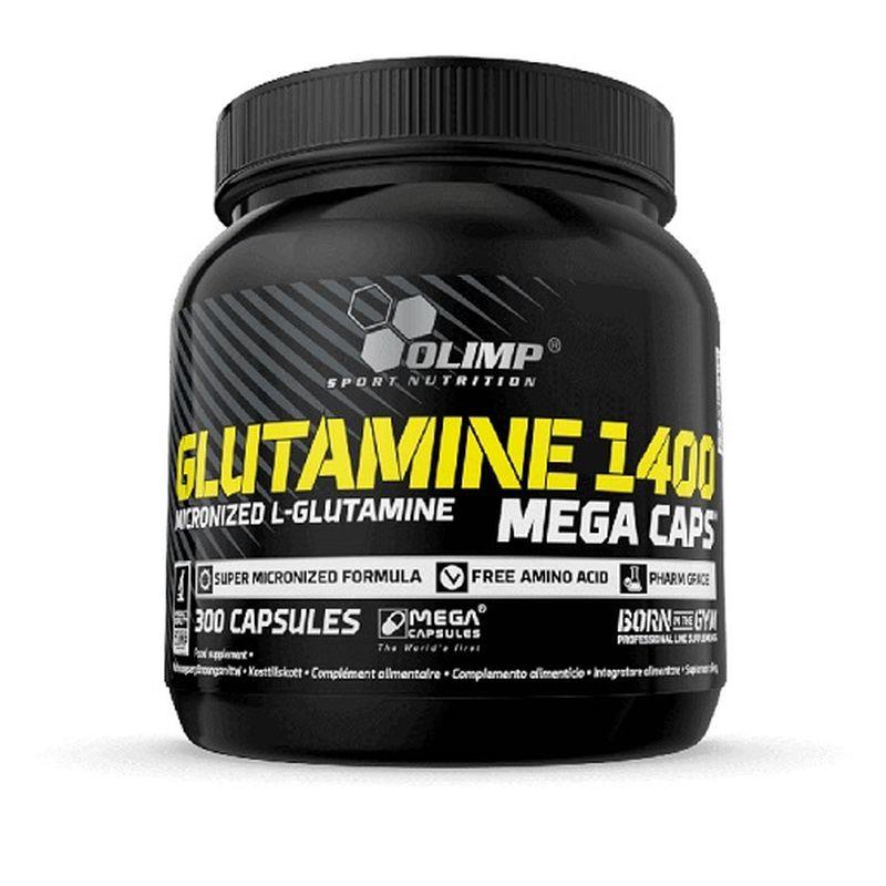 Olimp L-Glutamine Mega Caps - 300 Capsules - MEGA NUTRICIA
