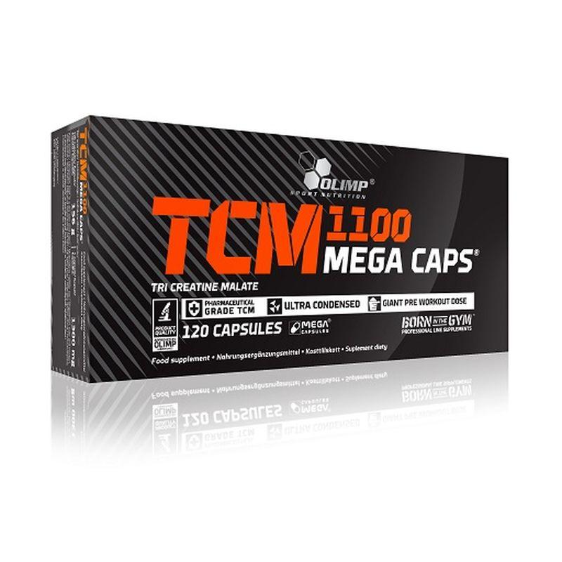 Olimp TCM Mega Caps - 120 Capsules - MEGA NUTRICIA