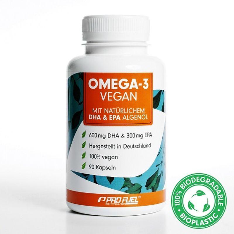 ProFuel V-Omega Omega 3 - 90 Capsules - MEGA NUTRICIA