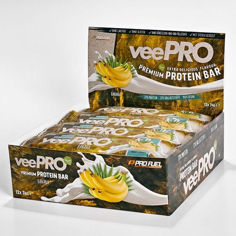 ProFuel veePRO Proteïne Bar 12x74g - MEGA NUTRICIA
