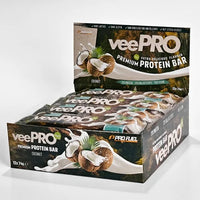 Thumbnail for ProFuel veePRO Proteïne Bar 12x74g - MEGA NUTRICIA
