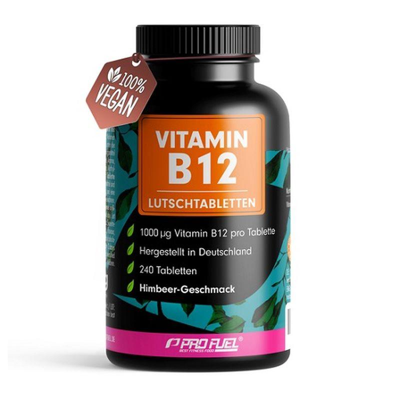 ProFuel Vitamin B12 - 240 Zuigtabletten - MEGA NUTRICIA
