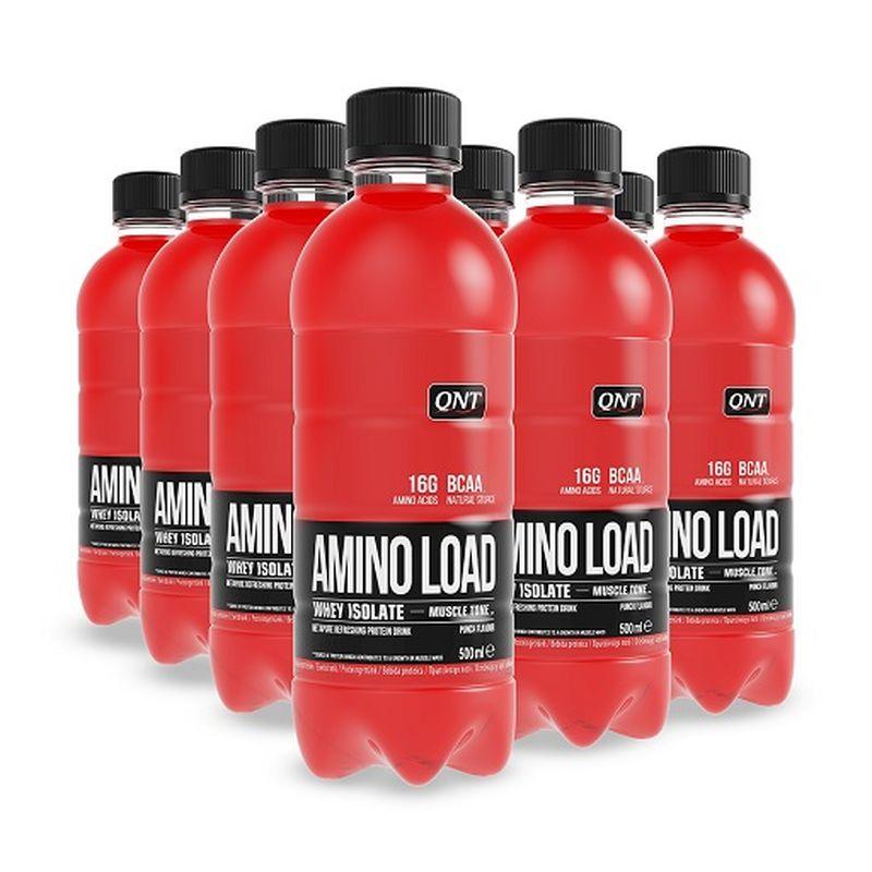 QNT Amino Load Punch Flavour 12 x 500ml - MEGA NUTRICIA
