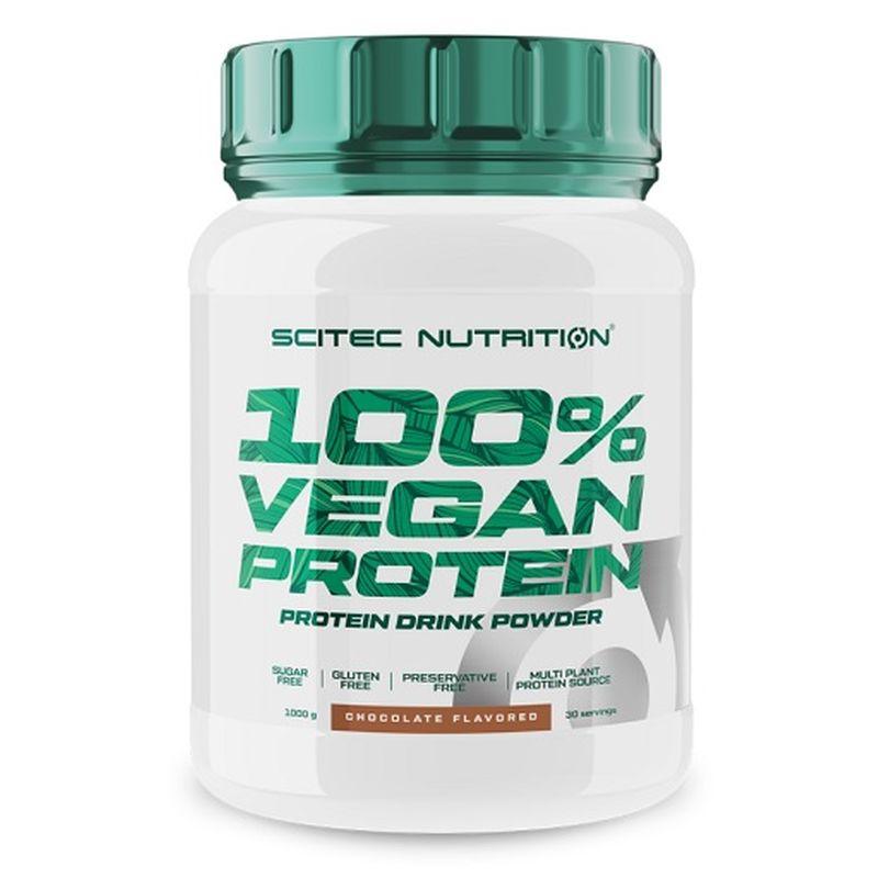 Scitec 100% Vegan Protein 1000g - MEGA NUTRICIA