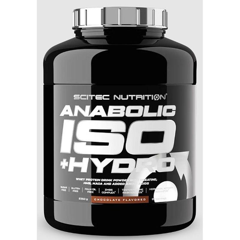 Scitec Anabolic Iso+Hydro 2350g - MEGA NUTRICIA