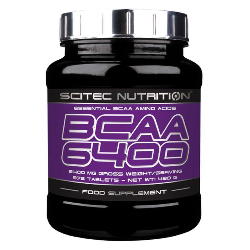 Scitec BCAA 6400 375 Tabletten - MEGA NUTRICIA