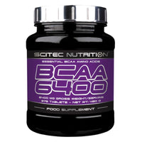 Thumbnail for Scitec BCAA 6400 375 Tabletten - MEGA NUTRICIA