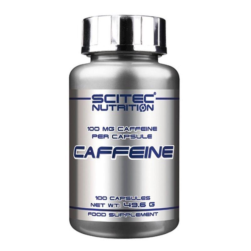 Scitec Caffeine 100 Capsules - MEGA NUTRICIA