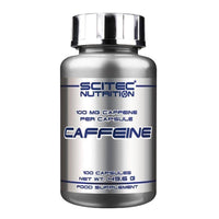 Thumbnail for Scitec Caffeine 100 Capsules - MEGA NUTRICIA