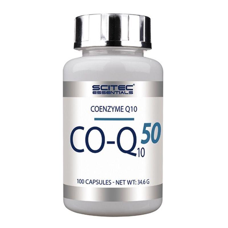 Scitec CO-Q10 - 50mg 100 Capsules - MEGA NUTRICIA