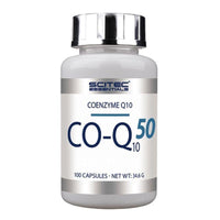 Thumbnail for Scitec CO-Q10 - 50mg 100 Capsules - MEGA NUTRICIA