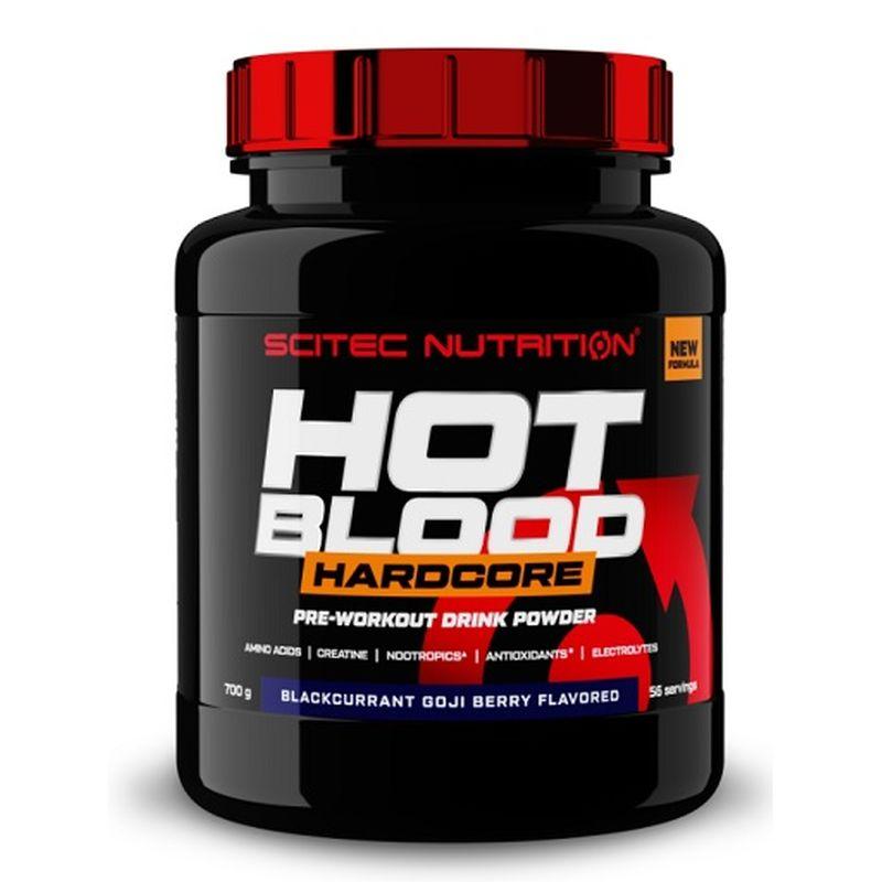 Scitec Hot Blood Hardcore 700g - MEGA NUTRICIA
