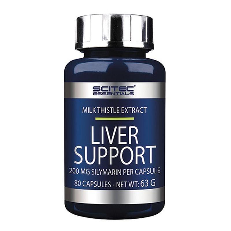 Scitec Liver Support - 80 Capsules - MEGA NUTRICIA