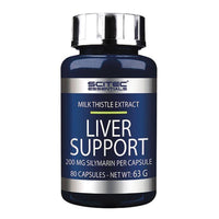 Thumbnail for Scitec Liver Support - 80 Capsules - MEGA NUTRICIA