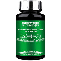 Thumbnail for Scitec Mega Glucosamine 100 Capsules - MEGA NUTRICIA