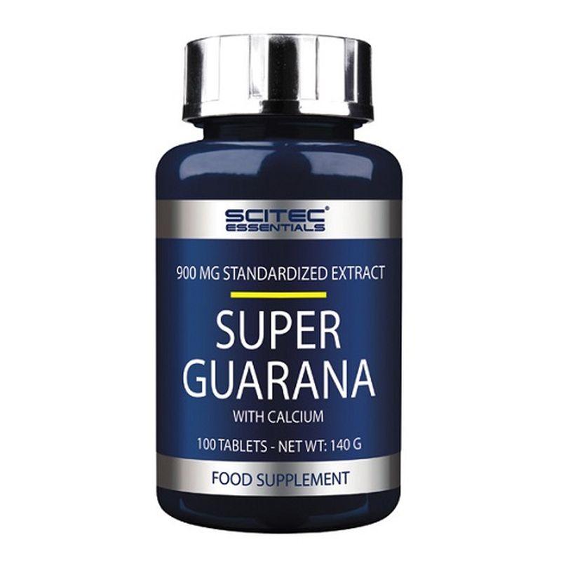 Scitec Super Guarana 100 Tabl. - MEGA NUTRICIA