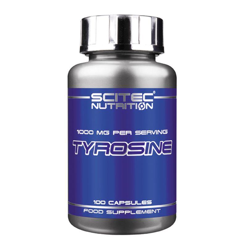 Scitec Tyrosine 100 Capsules - MEGA NUTRICIA