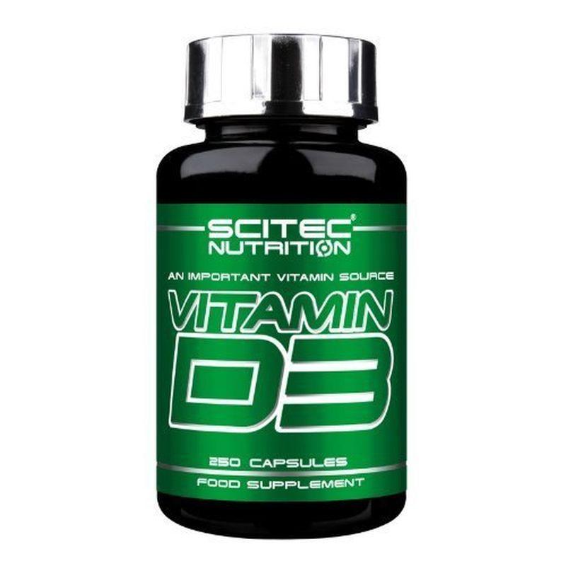 Scitec Vitamin D3 250 Capsules - MEGA NUTRICIA