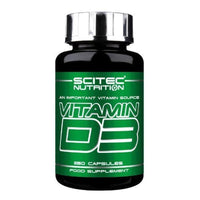 Thumbnail for Scitec Vitamin D3 250 Capsules - MEGA NUTRICIA
