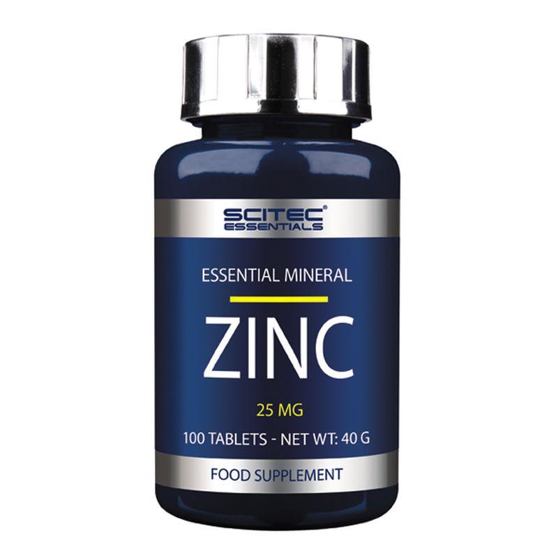 Scitec Zinc 100 Tabletten - MEGA NUTRICIA
