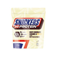 Thumbnail for Snickers HI Protein 875g White Choc, Caramel&Peanut - MEGA NUTRICIA