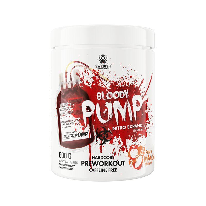 Swedish Supplements Bloody Pump 550 g - MEGA NUTRICIA
