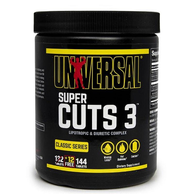 Universal Super Cuts 3 - 130 Tabletten - MEGA NUTRICIA