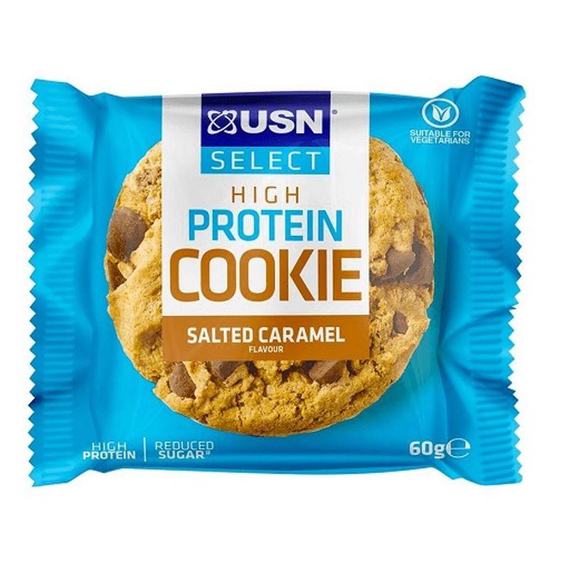USN Select Protein Cookie 12x60g - MEGA NUTRICIA