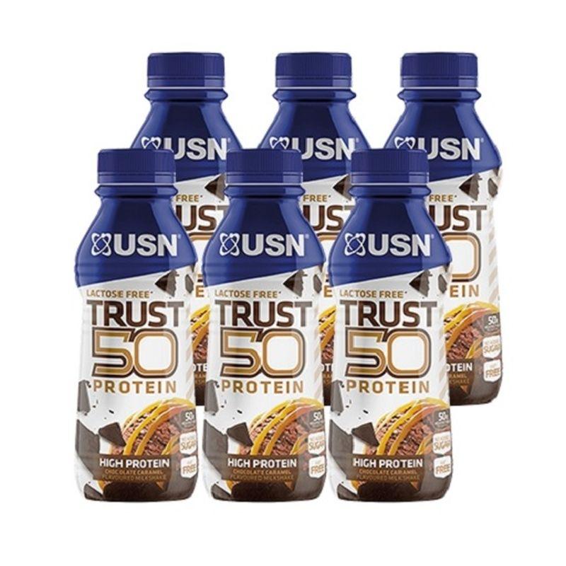 USN Trust RTD Pure Protein Fuel 6 x 500ml - MEGA NUTRICIA
